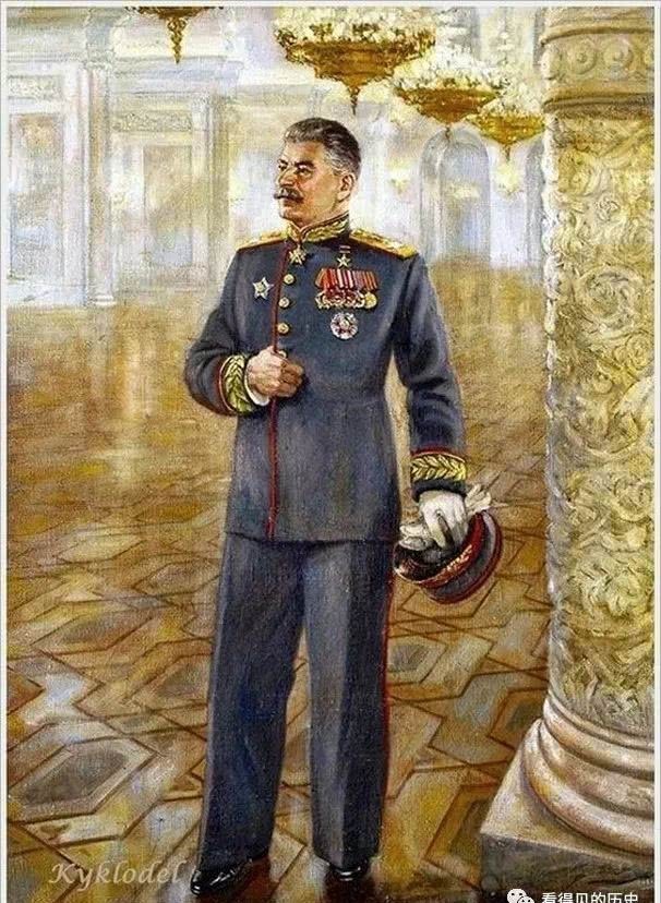 感觉|苏联宣传画里的斯大林 中国人看了都感觉好熟悉