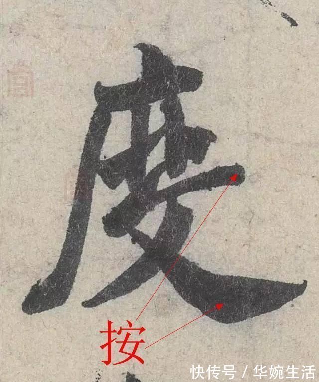 点画|中国书法用笔“六法”论析——“行”“转”“折”“提”“按”“捻”