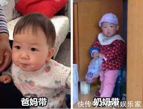 如果爱|妈妈辞职也要自己带孩子,也不想让奶奶带,这些照片解释了原因