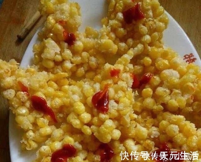 玉米|老公去了一趟闺蜜家, 就迷上了这道美食, 每隔几天就要去吃!