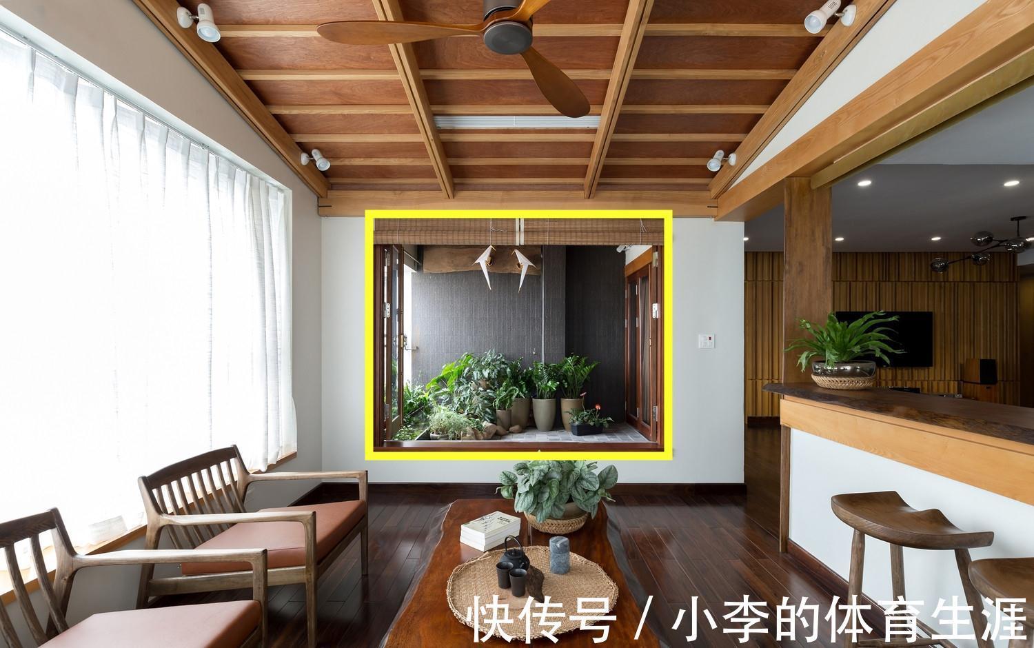 室内|这就是理想的布局,一半客厅一半室内阳台,住在高层也有庭院用了