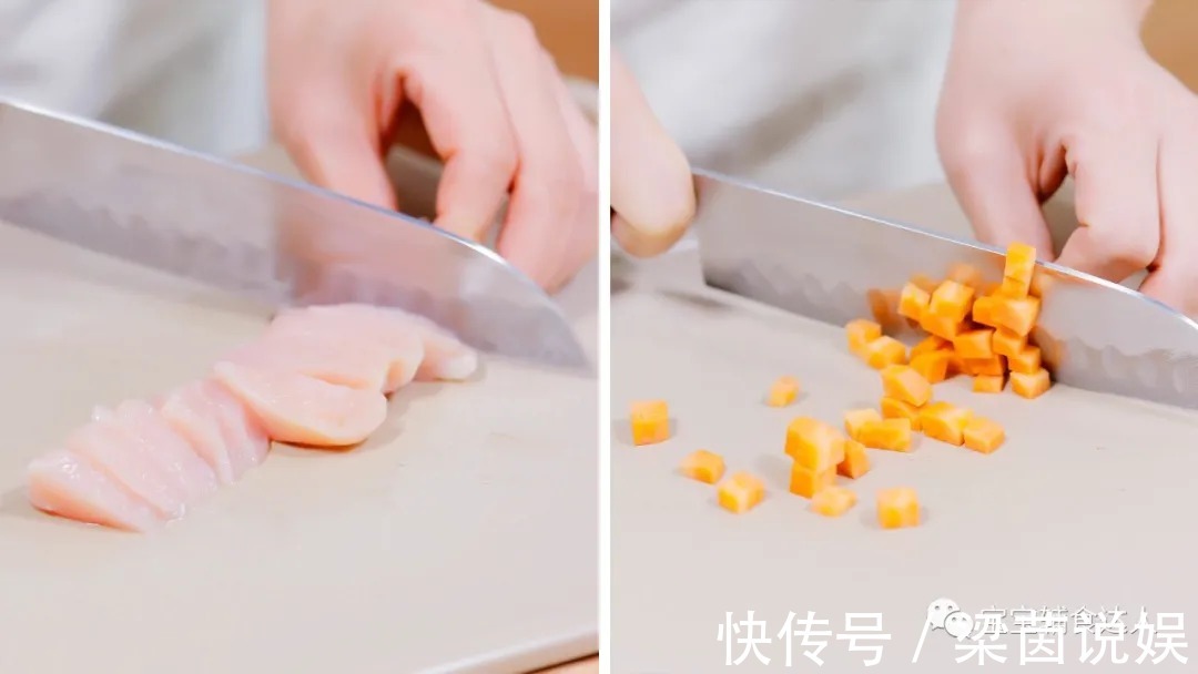 鸡块|不烤不炖不油炸，孩子每次都光盘！你试试这么做，味道脆嫩香软