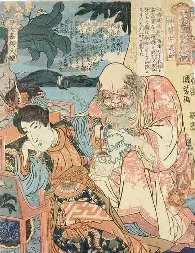 浮世绘&日本人眼中的梁山好汉长啥样——歌川国芳笔下的水浒人物