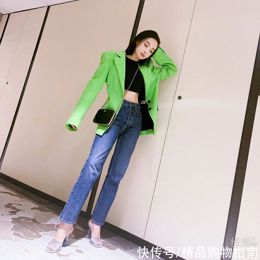 c港风复兴，大女主必须有一对大垫肩