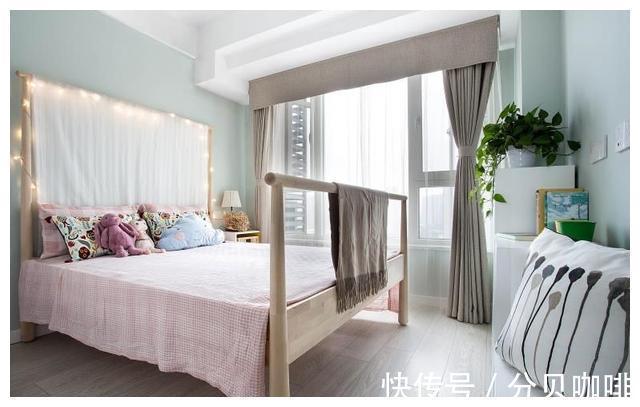 森林|125平三居室,现代简约的设计,仿佛住在森林当中