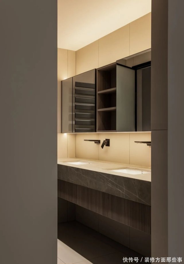 三口之家|改造这么多,吹爆这个115㎡三口之家,悬浮电视柜让我真香了