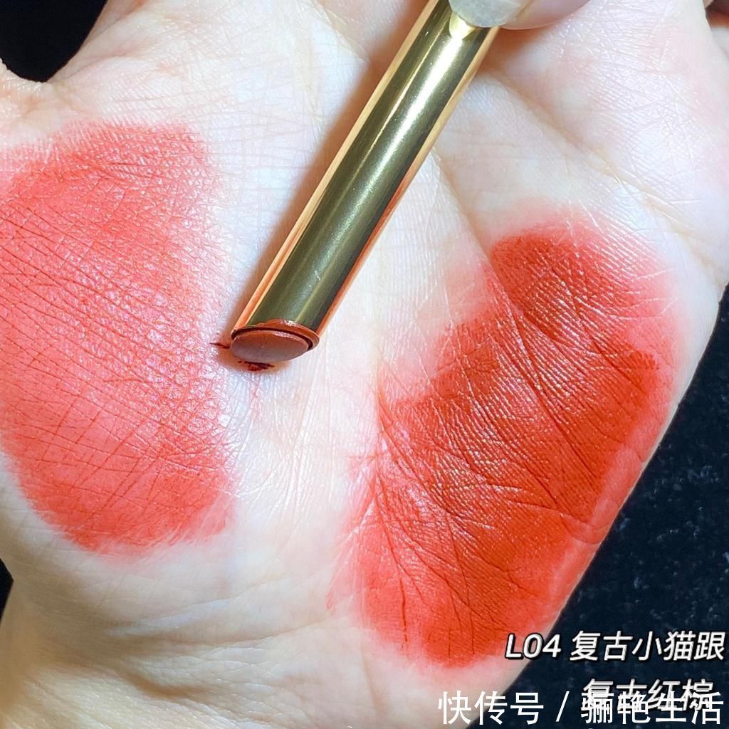 试色 完美日记小细跟系列全套口红试色,快看看有没有你的“菜”?