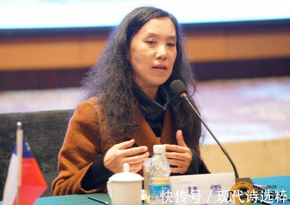 诗刊社!女作家、诗人林雪诗歌选读