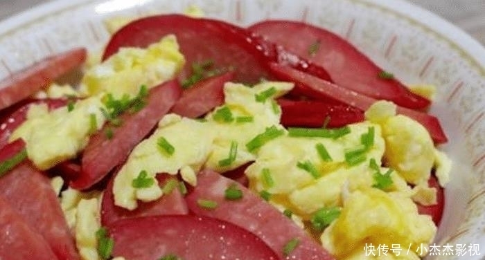 简单|简单好吃的红肠炒鸡蛋,烹饪简单,营养美味,孩子特爱吃的家常菜