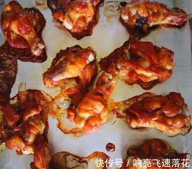 新奥尔良|新奥尔良烤翅根，好吃到舔手指！