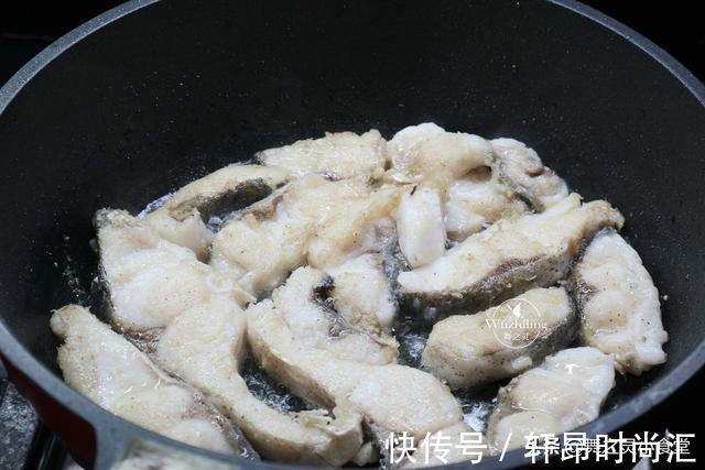 干锅鱼|海边人做鱼太香了,我一周吃三次,雷打不动,碗底汤汁都不放过