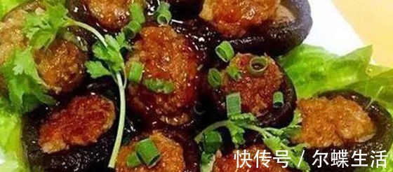 红椒|美食推荐拔丝馒头,泡菜牛肉炒年糕,豉香土豆小排骨,肉酿香菇