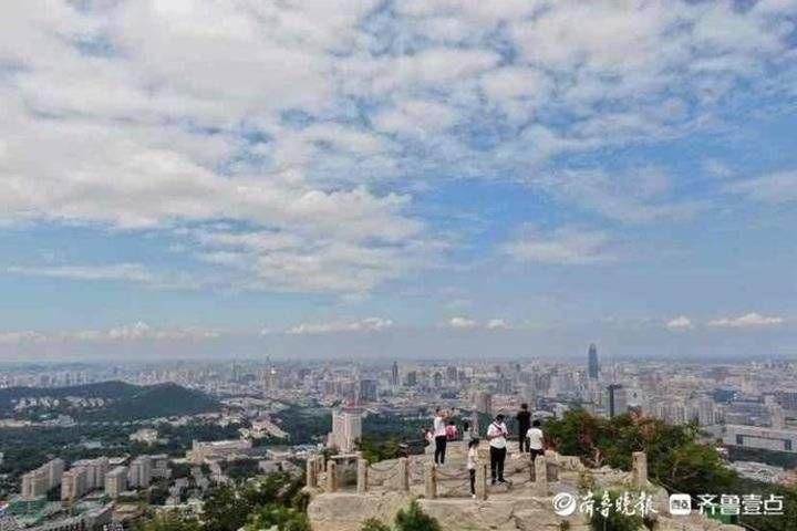 登高|济南：处暑节气“气质”优，登高远眺秋意浓