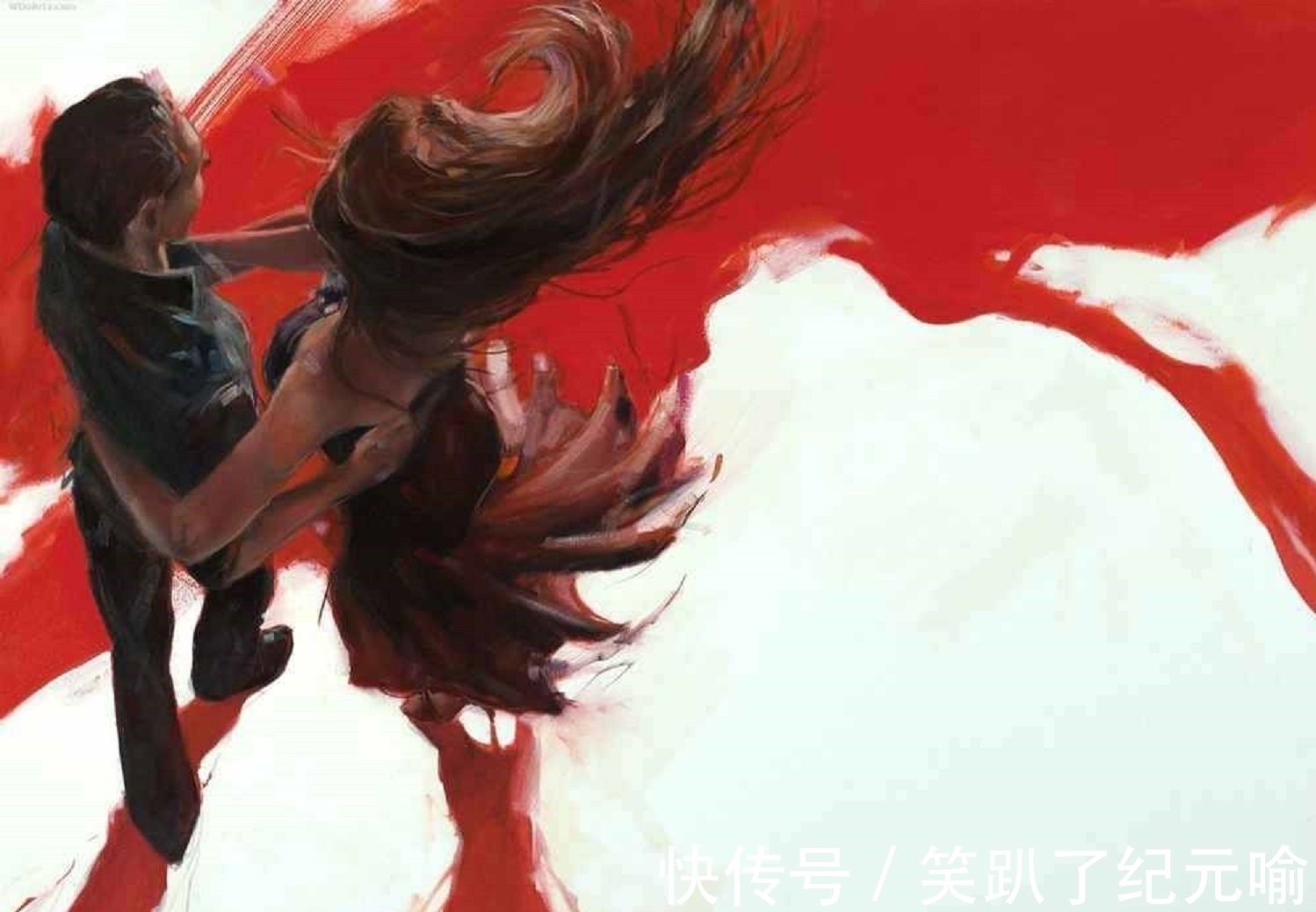 灵与魂$激荡的情与爱,舞动的灵与魂——艾伦·本特利的动态绘画艺术