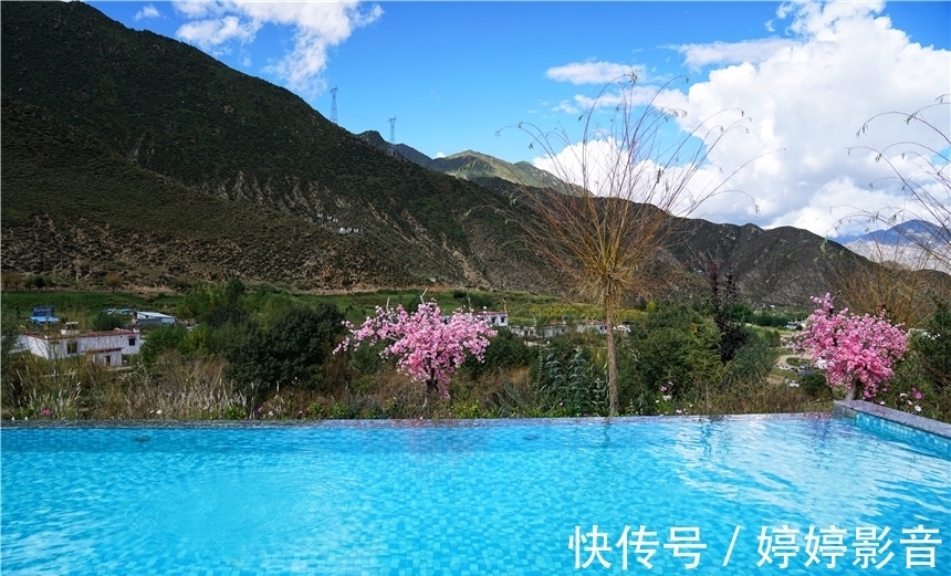 拉萨|拉萨周边的千年古村，秋天风景如画，仓央嘉措曾在此居住了3年