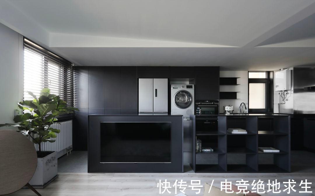 收纳|两居室变身现代时尚样板间,用生活编织空间,用时间填满角落