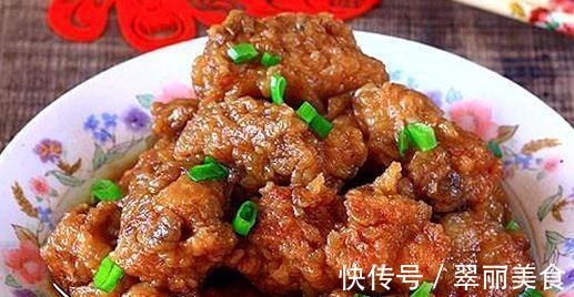 排骨|美食推荐炸蒸排骨,青椒红椒炒牛肉,清炒山药丝,酸菜鱼的做法