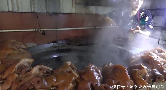 卤肉店|百年“老汤”卤出超级美味,一天卖400斤,遗训失火也要保住汤