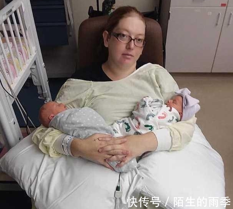 三胞胎|腹痛难忍以为是结石,竟连续生下三胞胎,医生:怀孕34周都不知道