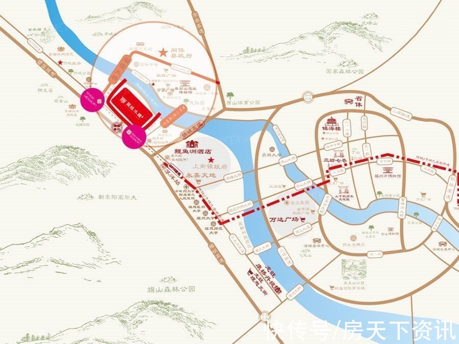 闽侯|「楼盘评测」闽越水镇，2021年11月福州闽侯必看品质楼盘