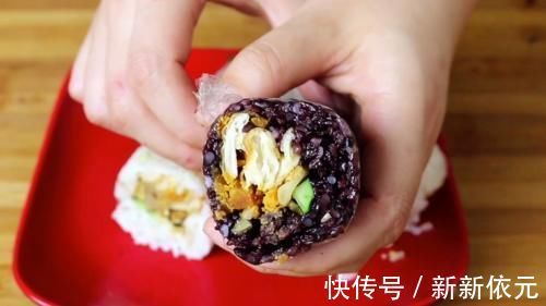 肉松|我常用它代替早餐，食材准备好，包一包就能吃，做一次能吃7天