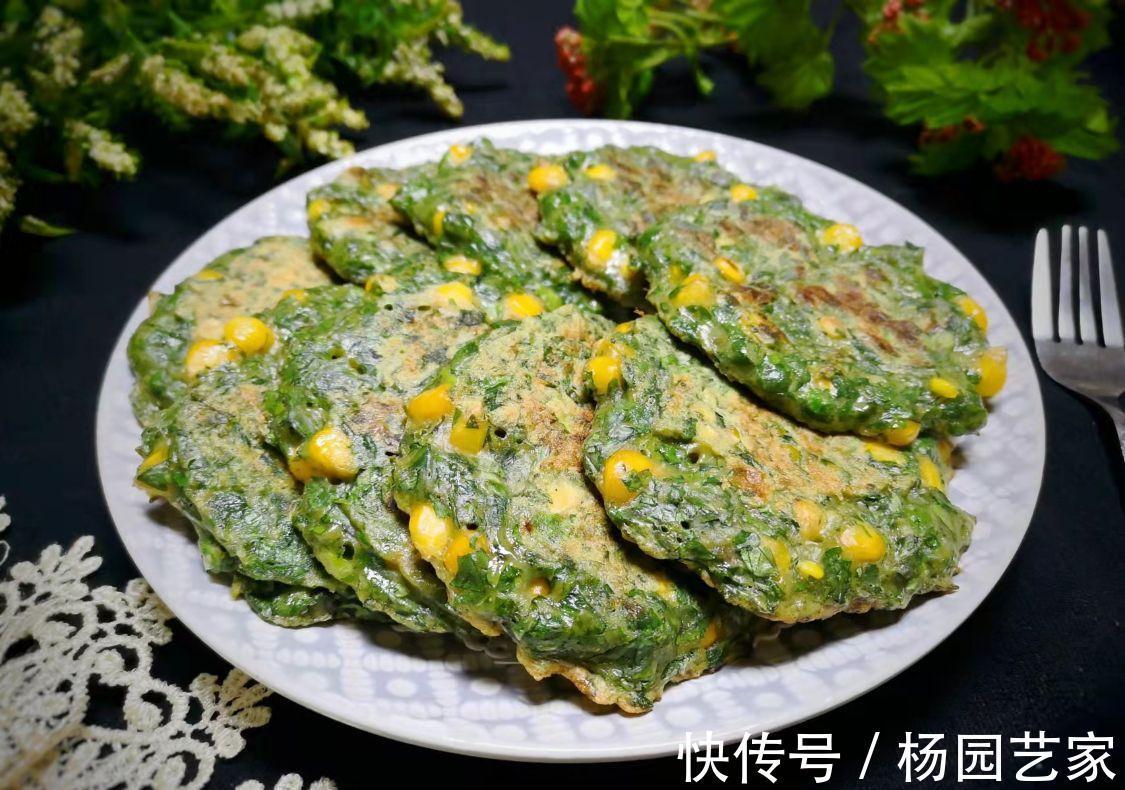 用这种叶子烙饼自带清香,常吃可清洁肠道和血管,但很少有人知道