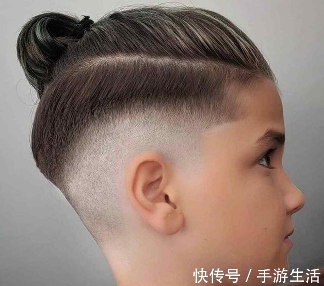 飞机头 3到10岁小男孩发型怎么剪剪完这四种,谁知这么帅!