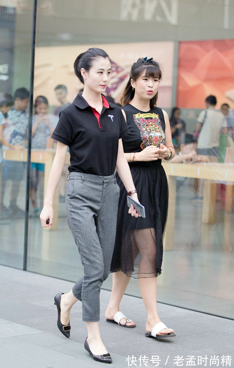 职场|街拍:穿搭清爽干练,风采十足,这样的职场美女值得点赞!