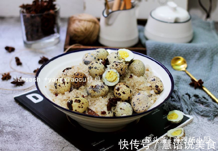 教你做鹌鹑蛋,做法超级简单,孩子一口一个,贼好吃