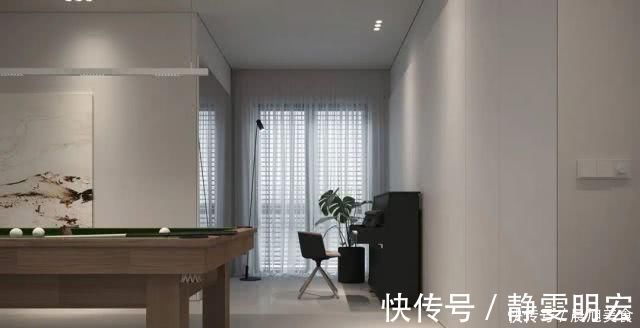 住宅|国外的设计师就是厉害,只用黑白色,就能搭配出最优雅的装修风格