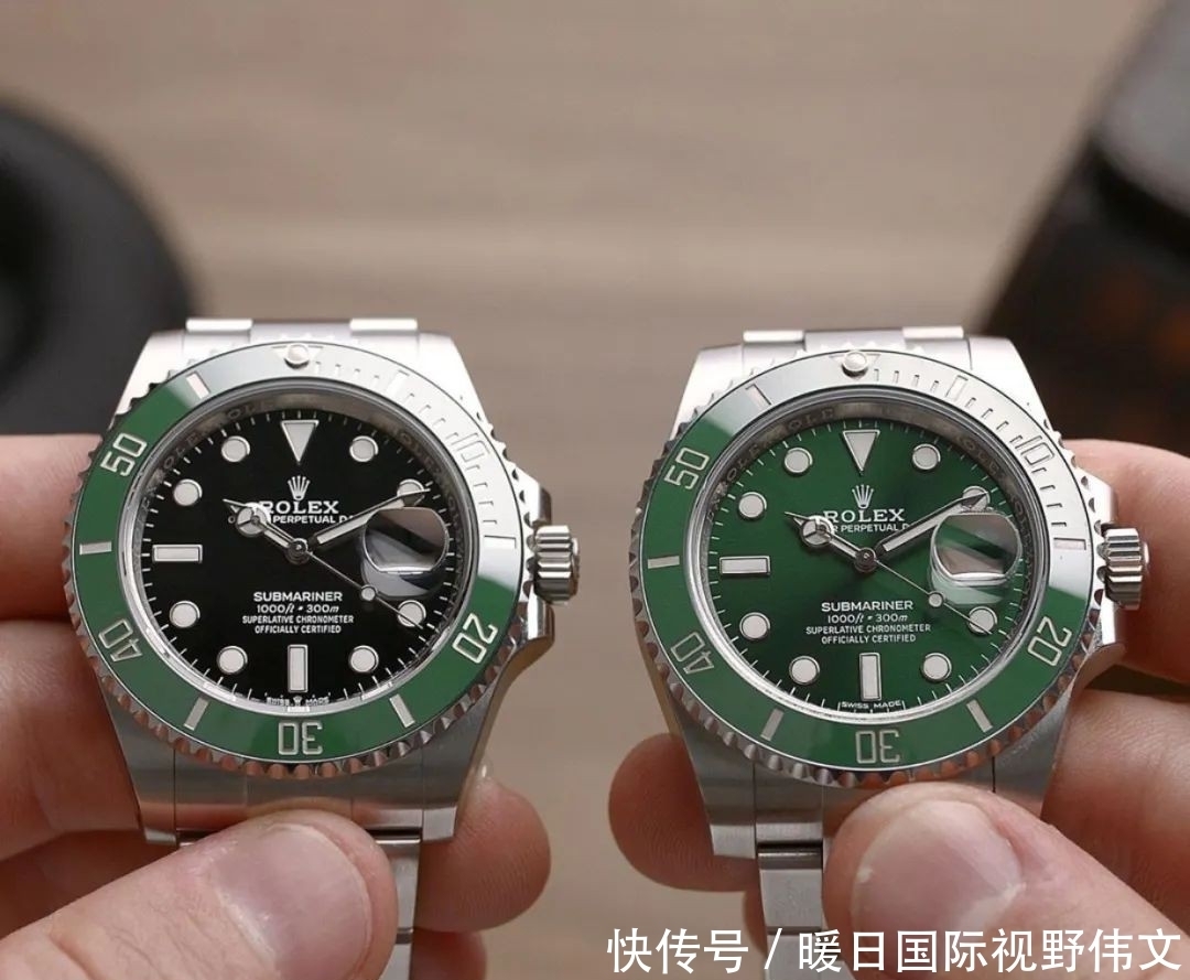 劳力士新绿水鬼不如老绿水鬼好看?这你可就错了