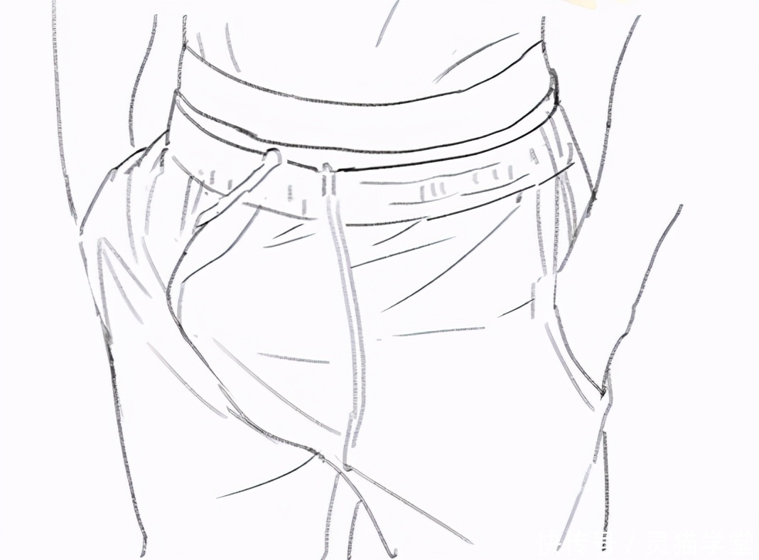 裙摆褶皱怎么画?教你如何根据参照画出褶皱!