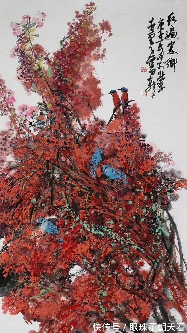 艺术家!雷甲寿:师承绘画大师石齐,被誉为野稻谷画第一人