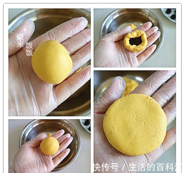 南瓜豆沙饼|秋天吃它正当时,软糯清甜,温暖脾胃,滋润好吃家人喜欢