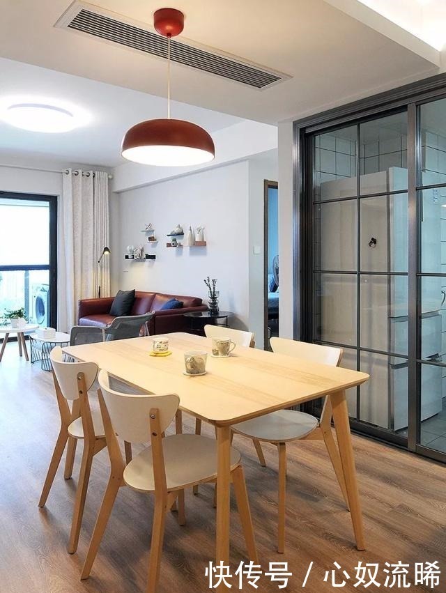 三口之家|80㎡温馨舒适三口之家，巧借空间，他家不止变大20㎡！