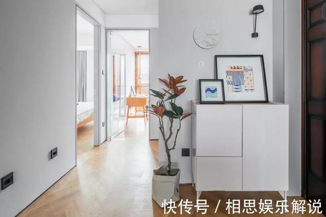 南京|南京夫妻的97平新房,坚持“清汤寡水式”装修,效果反而通透高级