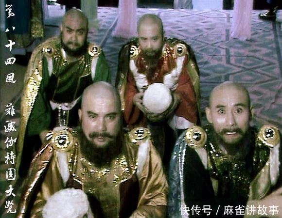 孙悟空|西游记中的灭法国和尚少了,为啥强盗反而多了呢?
