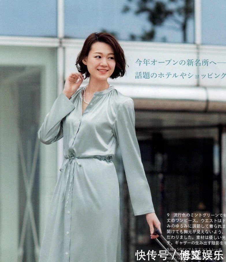 时髦 奔五奔六的女人别总穿深色衣服,试试这些亮色穿搭,时髦更显年轻