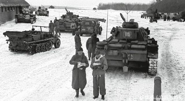 苏军|10万德军击溃50万苏军,这场战役曼施坦因绝地反击,德国续命之战