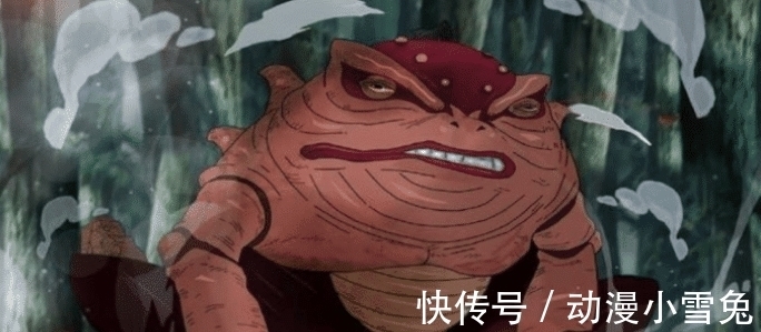 妙木山|火影:还记得鸣人首次通灵的蝌蚪吗?不是为了搞笑,花纹说明一切