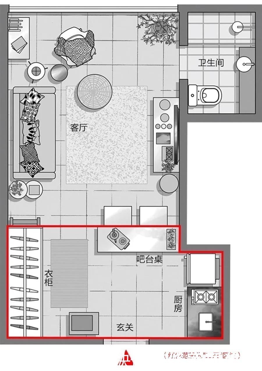 屋主|这有3套不到35㎡的迷人小户型,个个都像小豪宅,装修太出彩