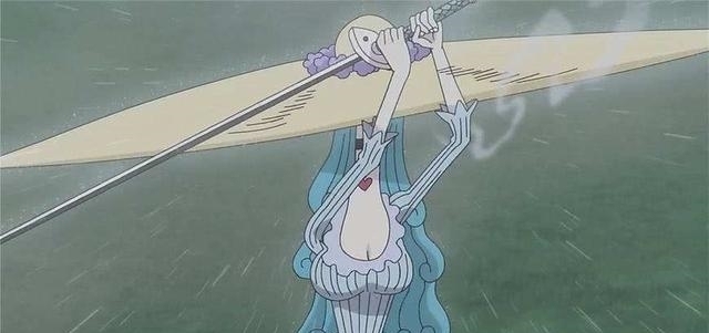 气力|海贼王:实力最强五位美女剑士,达斯琪榜上无名,三位索隆打不过