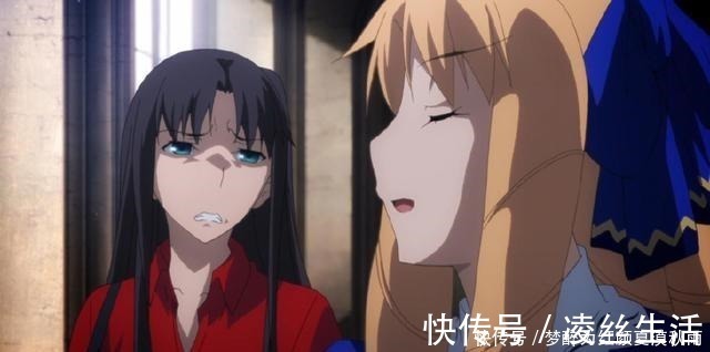 ubw|傲娇女神远坂凛10年画风变化，哪一版是你最喜欢的呢