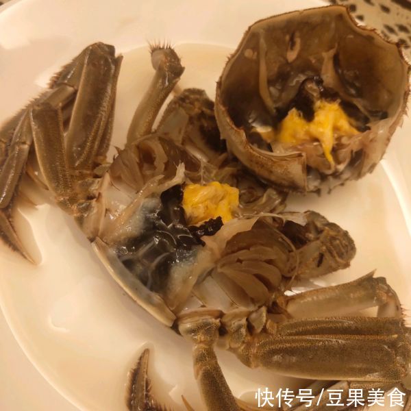 卤河蟹在家做，美味又营养，轻松又简单