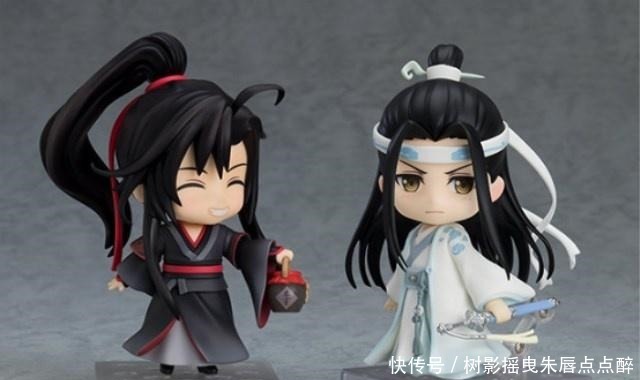 魔道祖师道友太有才系列,手办比官方可爱,cos十分还原