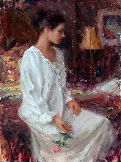 史蒂夫|不同画家笔下的女人,有着不同的美!