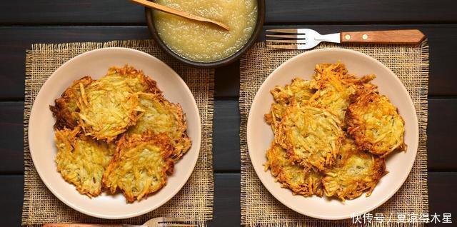 就可以|土豆饼的简单做法,配上一杯豆浆,健康美味早餐即可拥有