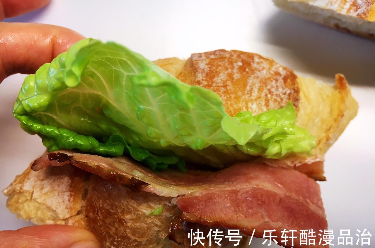 元气满满|清爽解腻的法棒鸡蛋餐包,好吃美味,营养健康