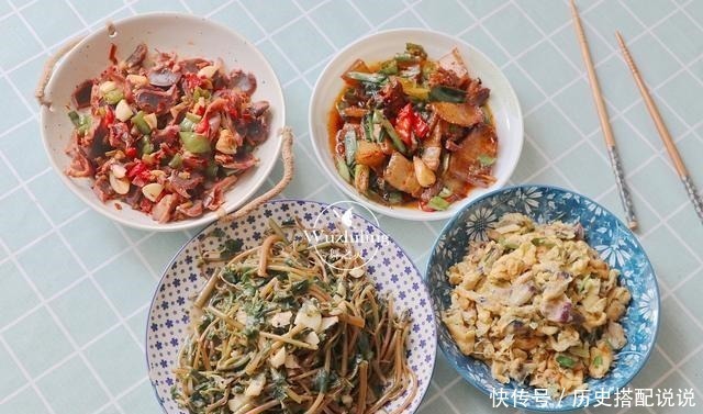 红烧豆腐|晒晒我家一周午餐,天天不重样,实惠营养,顿顿都吃光