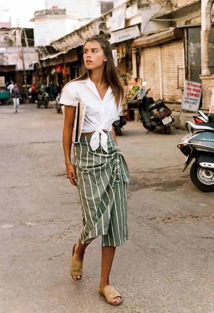 小蛮腰|女人穿衣美不美主要看“臀型”，教你几招微调术，轻松穿出好身材